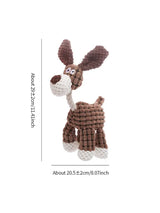 Durable Donkey Dog Toy – Bite-Resistant with Squeaker Fun