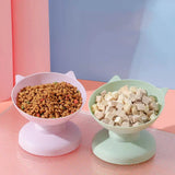Tilted Pet Bowl – Anti-Choking, Spill-Proof Feeding Solution!