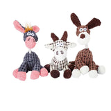 Durable Donkey Dog Toy – Bite-Resistant with Squeaker Fun