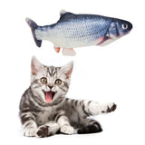 Interactive Floppy Fish Pet Toy – USB Rechargeable & Realistic