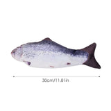 Interactive Floppy Fish Pet Toy – USB Rechargeable & Realistic