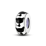 925 Silver Dog Charms: Paw, Bone & Bulldog Beads
