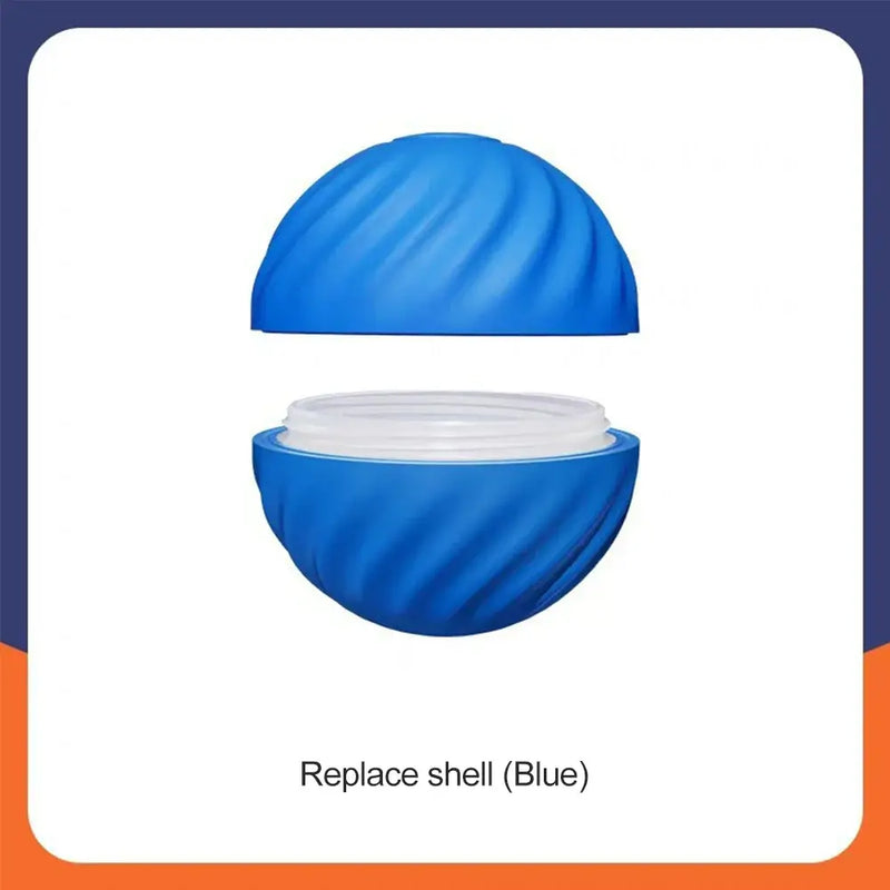 Intelligent dog toy ball automatic electronic interactive training pet toy sports ball rechargeable(including shell replacement） - Bark Adventure Shop