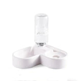 Double Pet Bowl – Convenient Feeding for Cats and Small Dogs!