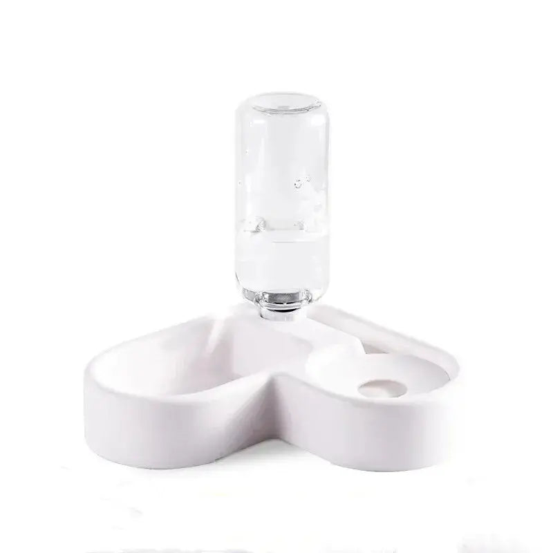 Double Pet Bowl – Convenient Feeding for Cats and Small Dogs!