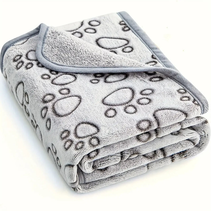 Fuzzy Comfort Dog Blanket; Ultra-Soft and Cozy for Your Pet’s Ultimate Warmth and Serenity - Bark Adventure Shop