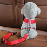 Pet Car Safety Belt: Secure Travel for Small to Medium Dogs - Bark Adventure Shop