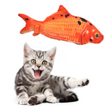 Interactive Floppy Fish Pet Toy – USB Rechargeable & Realistic