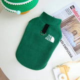 Cozy Fleece Dog Sweater – Stylish Warmth for Chilly Days!