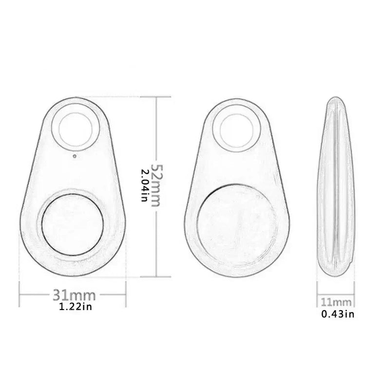 Mini GPS Tracker – Keep Pets & Belongings Safe Anywhere!