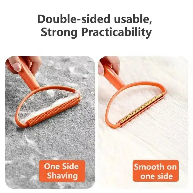 Portable Lint Roller – Pet Hair & Fabric Shaver!