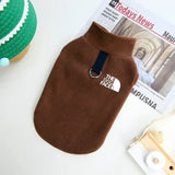 Cozy Fleece Dog Sweater – Stylish Warmth for Chilly Days!