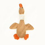Durable Goose Dog Toy – Squeaky, Bite-Resistant & Teeth-Cleaning