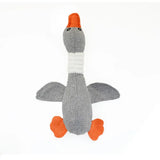 Durable Goose Dog Toy – Squeaky, Bite-Resistant & Teeth-Cleaning