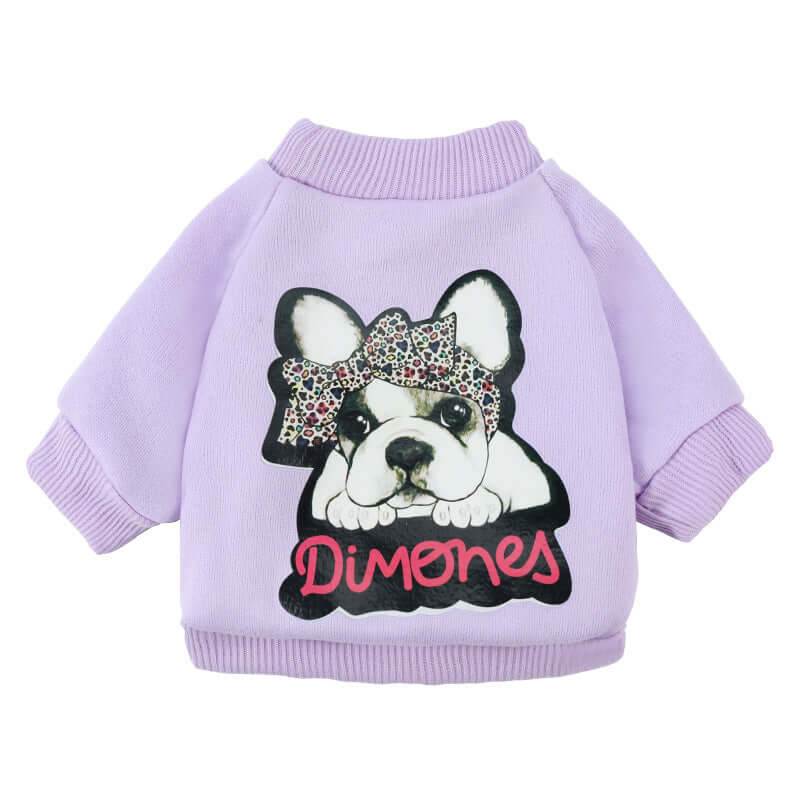 Stylish Two-Legged Dog Hoodie for Comfort and Warmth