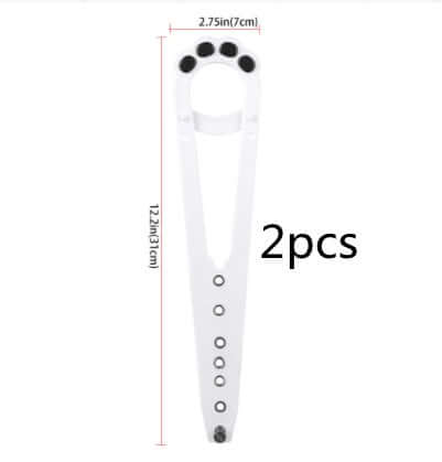 Adjustable Door Latch – Keeps Dogs Out, Easy Access for Cats