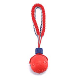 Interactive Dog Ball: Chew, Play, Train Anywhere!