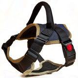 No-Pull Reflective Dog Harness – Adjustable, Comfortable, and Safe!