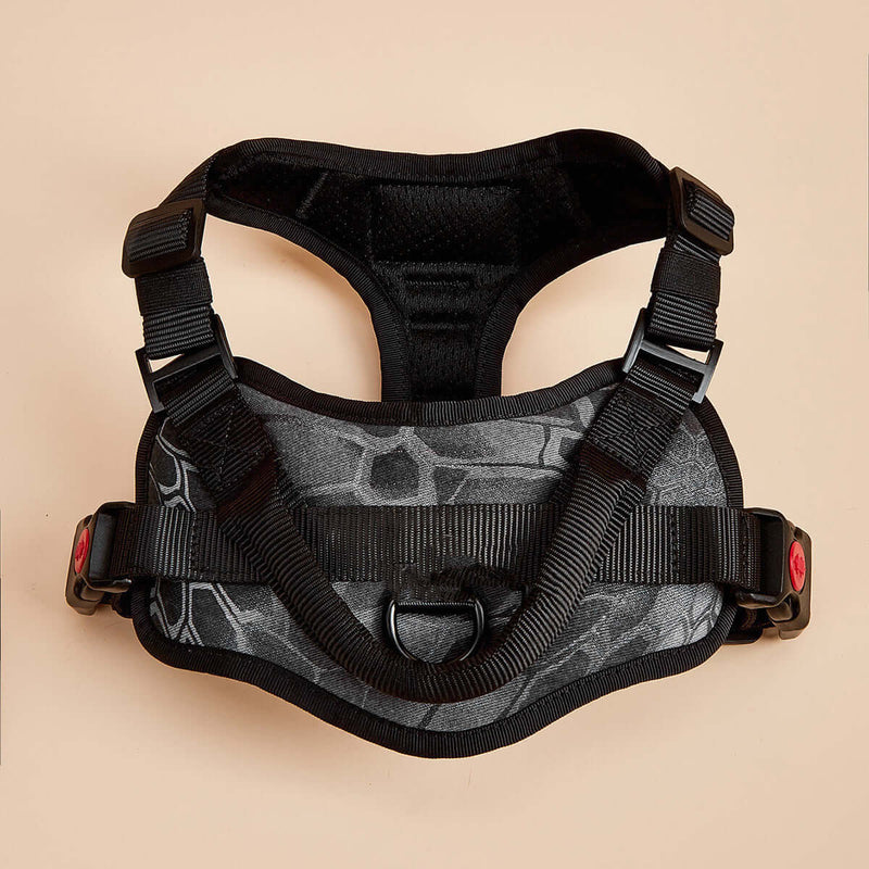 No-Pull Reflective Dog Harness – Adjustable, Comfortable, and Safe!