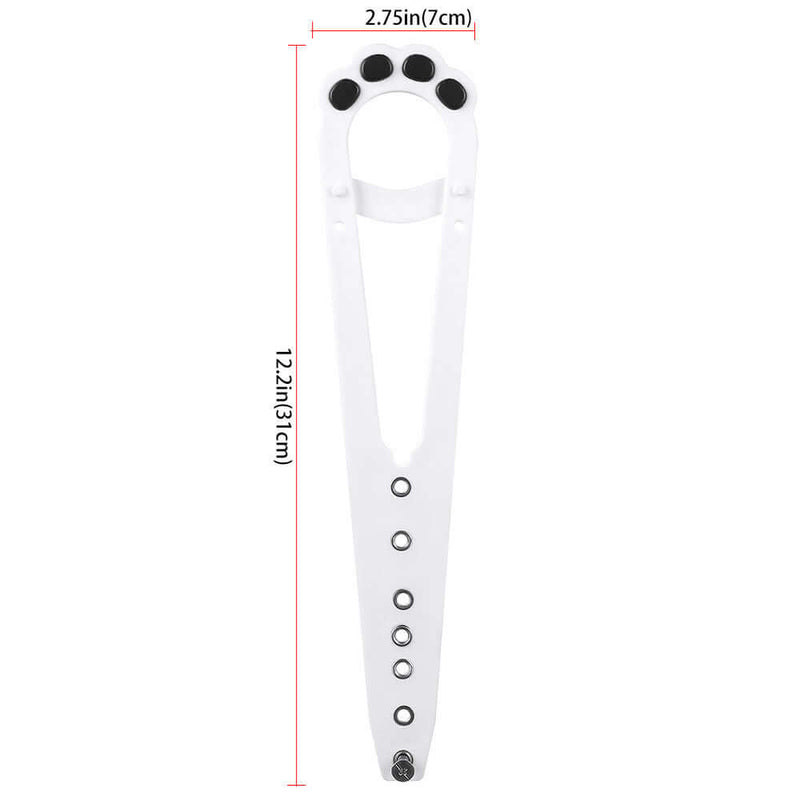 Adjustable Door Latch – Keeps Dogs Out, Easy Access for Cats