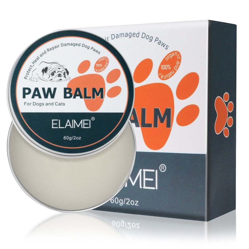 Moisturizing Paw Care Cream for Dogs and Cats