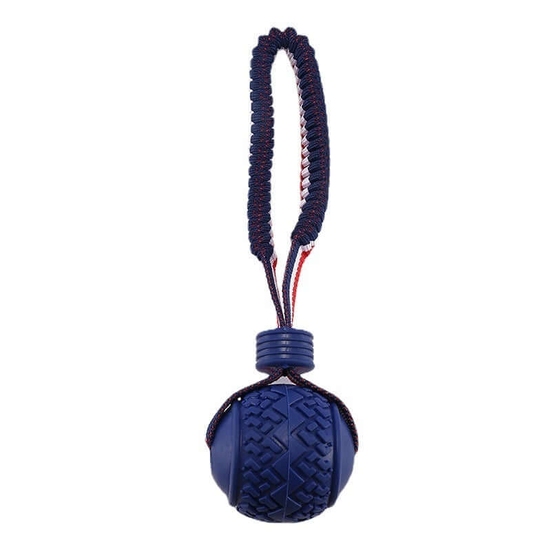 Interactive Dog Ball: Chew, Play, Train Anywhere!