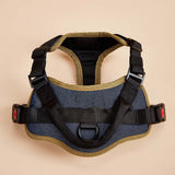No-Pull Reflective Dog Harness – Adjustable, Comfortable, and Safe!
