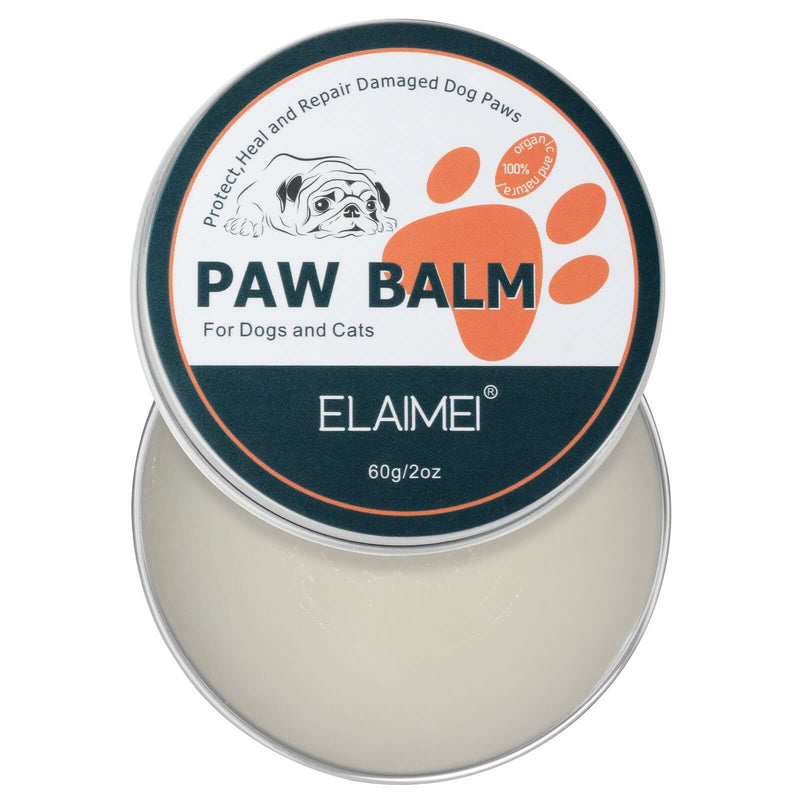 Moisturizing Paw Care Cream for Dogs and Cats