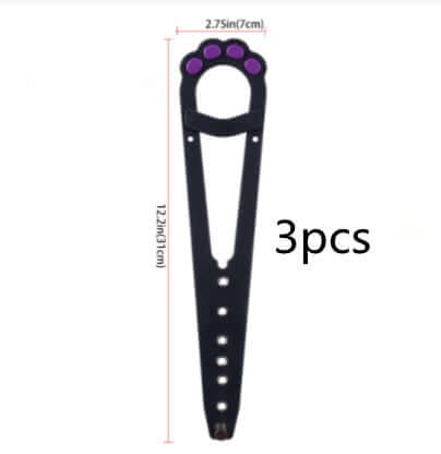 Adjustable Door Latch – Keeps Dogs Out, Easy Access for Cats