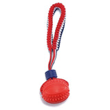 Interactive Dog Ball: Chew, Play, Train Anywhere!