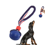Interactive Dog Ball: Chew, Play, Train Anywhere!