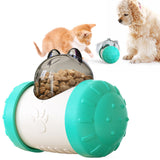 Interactive Slow Feeder Toy: Food Ball for Dogs & Cats - Bark Adventure Shop