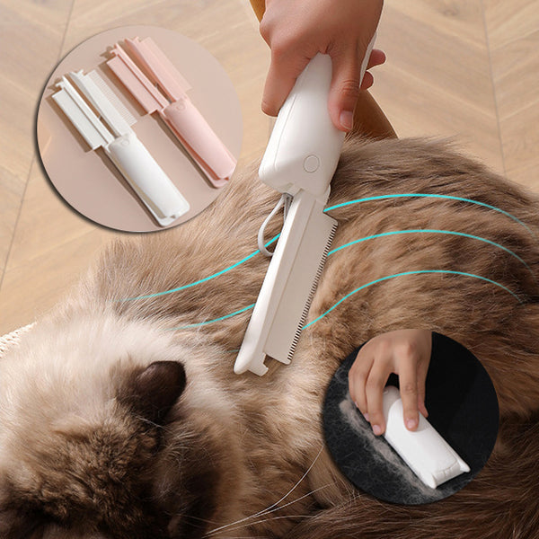 Pet Groomer Pet Hair Removal Brush Cat Grooming Brush Dog Cat Massage Epilator To Remove Floating Hair Cat Hair Dog Pet Supplies - Bark Adventure Shop