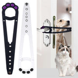 Adjustable Door Latch – Keeps Dogs Out, Easy Access for Cats