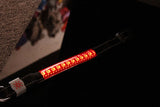 LED Engraved Leather Dog Collar – Stylish & Safe at Night