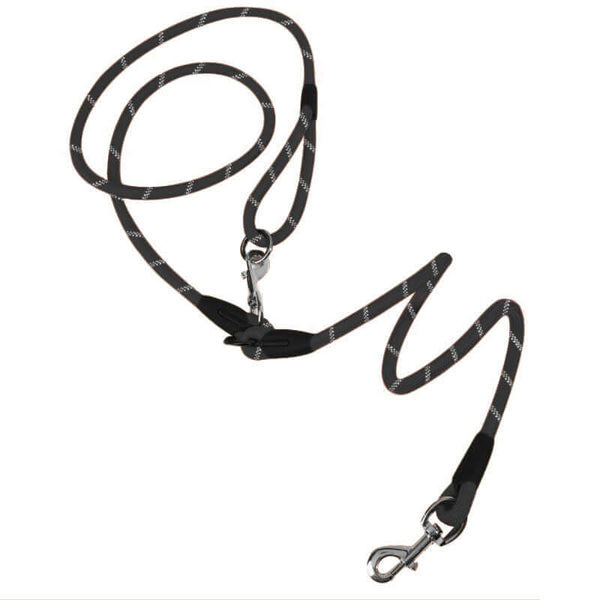 Durable Nylon Dog Leash – Strong, Comfortable & Tangle-Free