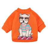 Stylish Two-Legged Dog Hoodie for Comfort and Warmth