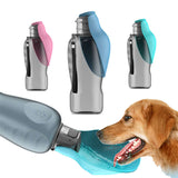 Portable Leakproof 800ml Dog Water Bottle