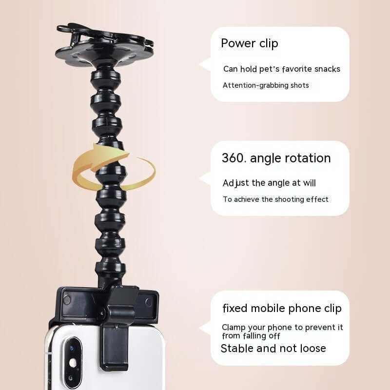 Pet Selfie Clip – Perfect Shots with Your Furry Friend!