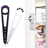 Adjustable Door Latch – Keeps Dogs Out, Easy Access for Cats