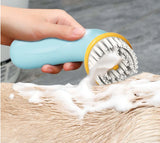 Handheld Pet Bath Brush – Easy Grooming & Deep Cleaning