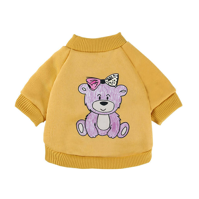 Stylish Two-Legged Dog Hoodie for Comfort and Warmth