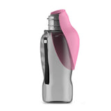 Portable Leakproof 800ml Dog Water Bottle