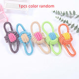 Interactive Rope Ball – Chew, Play, Clean Teeth for All Dogs!