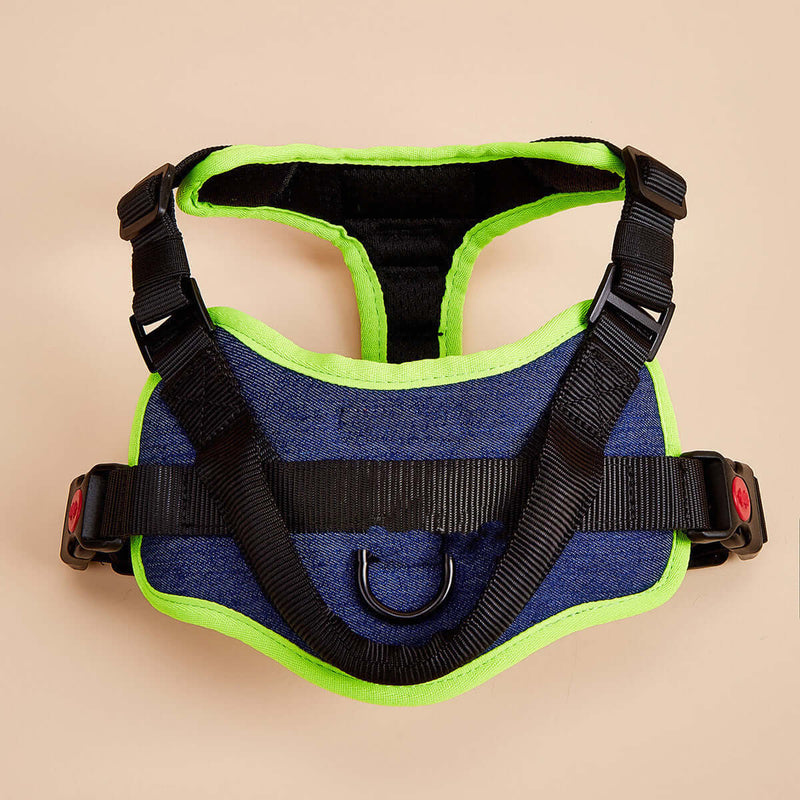 No-Pull Reflective Dog Harness – Adjustable, Comfortable, and Safe!