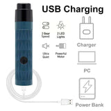 Electric Pet Nail Grinder with Light – Safe & Precise