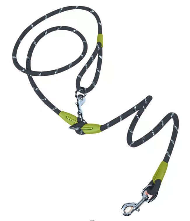 Durable Nylon Dog Leash – Strong, Comfortable & Tangle-Free