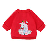 Stylish Two-Legged Dog Hoodie for Comfort and Warmth