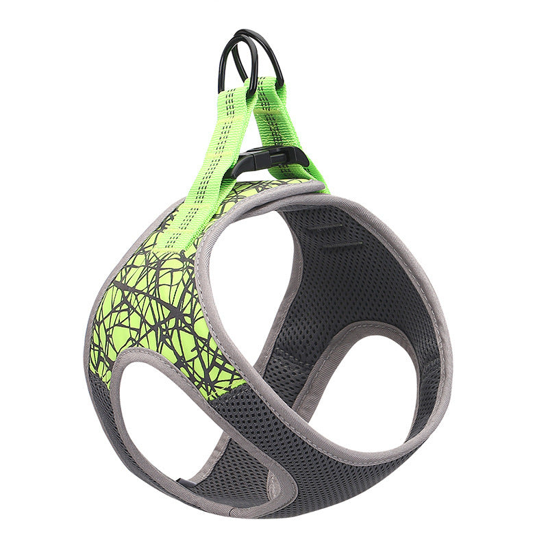 Durable Dog Harness: Stylish, Secure, and Comfortable! - Bark Adventure Shop