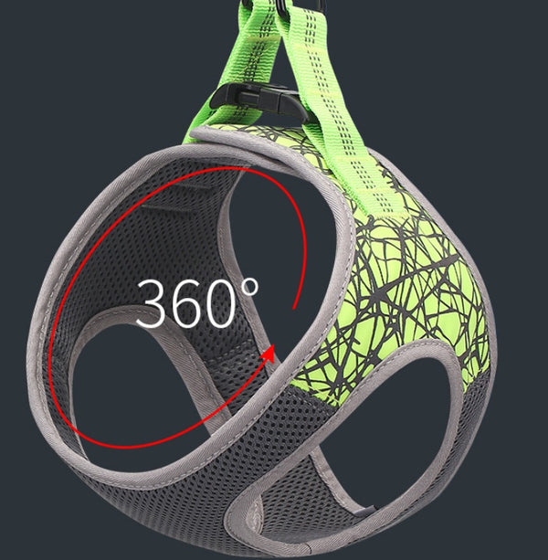 Durable Dog Harness: Stylish, Secure, and Comfortable! - Bark Adventure Shop